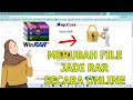 Cara Merubah/Convert File Jadi Rar Online