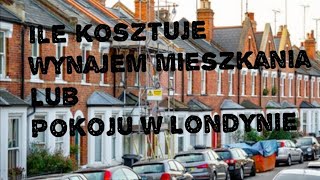 Ceny za wynajem w Londynie