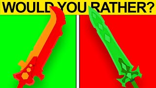Roblox Bedwars, But Would You Rather