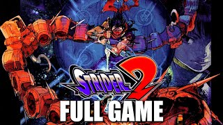 Strider 2 PS1 Full Gameplay Walkthrough No Commentary