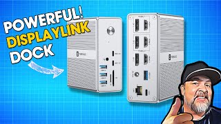 TobenONE DisplayLink Docking Station Review and Testing!