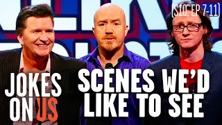 Scenes We'd Like To See' (Series 10: Episodes 7-11) Mock the Week | Jokes On Us