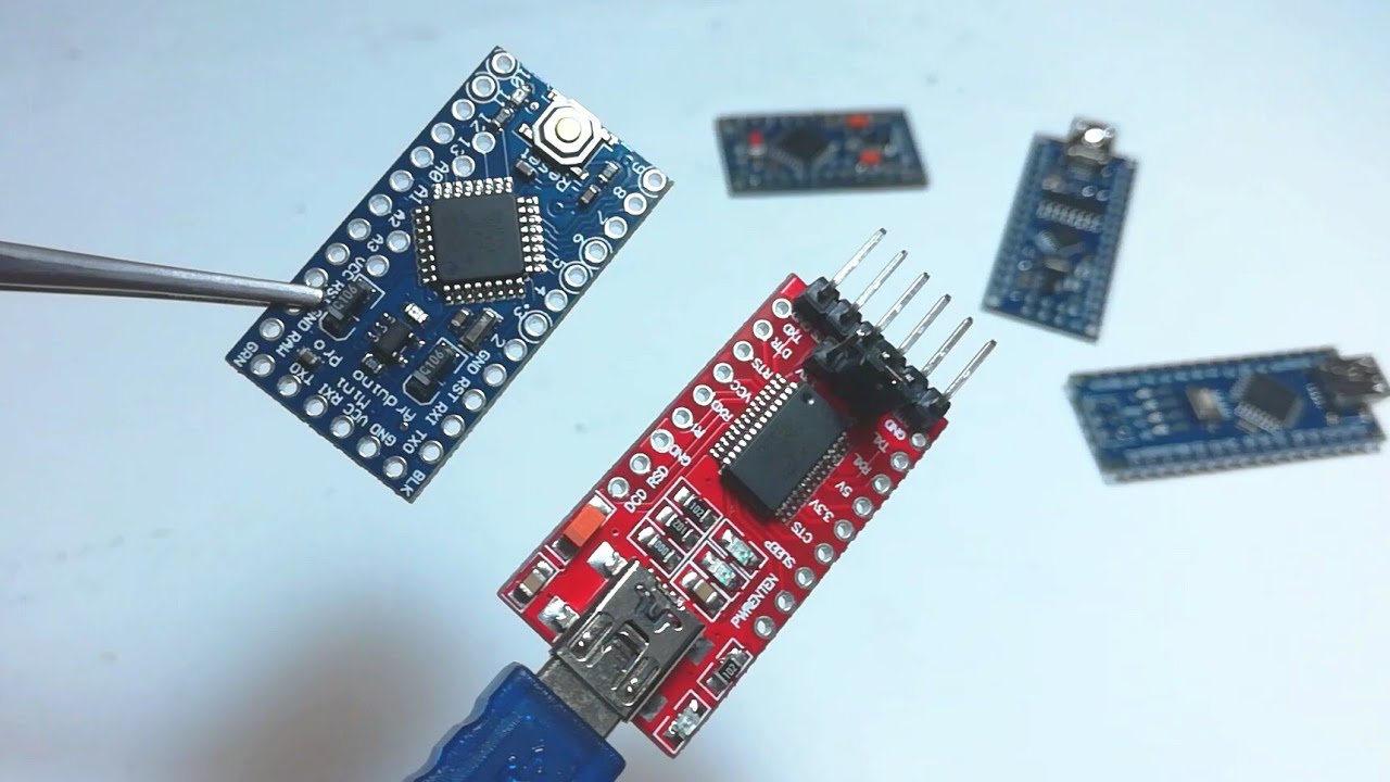 Using Arduino Pro Mini Lopiluv Using Arduino Pro Mini Lopiluv