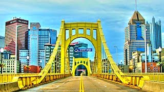 Pittsburgh Downtown - Street Tour