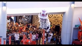 2017 跳桩舞狮锦标赛 Acrobatic Lion Dance Championship @ Gamuda WALK ～05 關丹建造行武術醒獅團  (第7名) 4K UHD