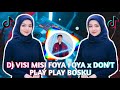 DJ VISI MISI FOYA FOYA ❌ DON'T PLAY PLAY BOSKU | TikTok | Remix Full Bass Viral Di TikTok