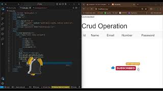 Beginner PHP CRUD Tutorial Database Connection ,Insert, Update, Delete using MYSQL | Part 2 : View