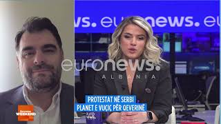 Protestat në Serbi! ‘’Vuçiç në rrezik’’