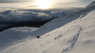 Winter in Scotland's Northwest mountains