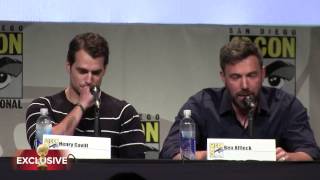 Ben Affleck on Batman: HFPA Exclusive