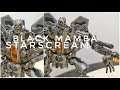 Black Mamba Transformers Starscream LT04 Studio Series aka Star Adjutant Review