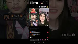 jasun biber live bareng nita kt lucu pol🤣