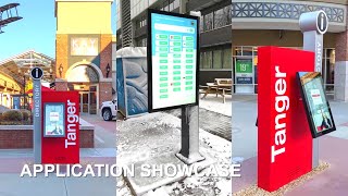 Amazing Outdoor IP65 and IP66 Digital Signage Displays