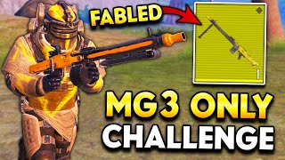 FABLED COBRA MG3 is the NEW META in METRO ROYALE 😮