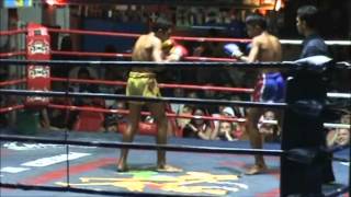 Yodkunpon Rawai wins fastest KO of the night: 18 October 2012