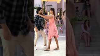 Allu Arjun And Pooja Hegde ala vaikunthapurramuloo make scene 😎#shortsfeed #shortsvideo #viralshorts