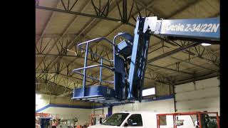 1999 GENIE Z34 ELECTRIC ARTICULATING BOOM LIFT (PART 2 OF 2)