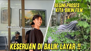 BTS PEMBUATAN FILM TERBARU KITA !! Kali ini Putra tampil beda