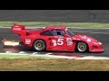 3 x Kremer Porsche 935 K3 Turbo Sound - Warm Up, Accelerations, Flames & More