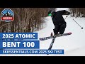 2025 Atomic Bent 100 - SkiEssentials.com Ski Test Review