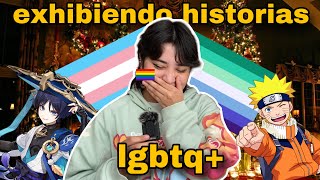 exhibiendo sus historias GEIS 🏳️‍🌈 pt 4