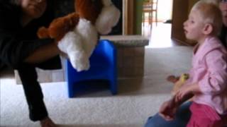 Ruby's first steps blooper reel