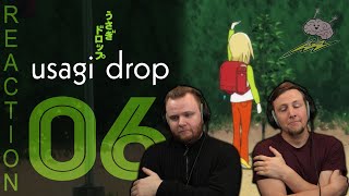 SOS Bros React - Usagi Drop Episode 6 - "My Tree"