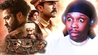 MY FIRST TIME WATCHING *RRR Movie Reaction*