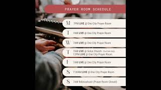 ONE CITY Saturday Prayer | 12/28/24