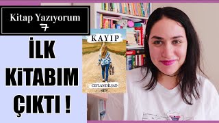 KİTABIM ÇIKTI ! 🎉 Kitap Yazıyorum #7