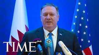 Secretary Of State Pompeo Says Diplomatic Crisis In Qatar 'Has Dragged On Too Long' | TIME