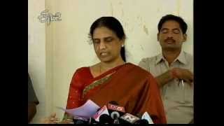 Home Minister Sabita press briefing after CM review