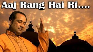 "Aaj Rang Hai" | Rahat Fateh Ali Khan | Qawwali | Amir Khusro | Virsa Heritage Revived