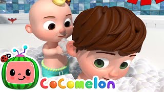 Bath Song | CoComelon | Sing Along | Nursery Rhymes and Songs for Kids