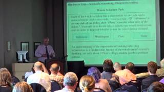 Rich West: "Good Judgment, Decision Making, and Rational Thinking: What Intelligence Tests Miss"