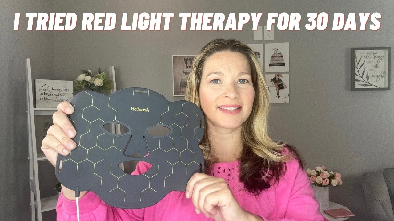 Red Light Therapy Results After 30 Days | Benefits | Hottoerak LED Mask ...