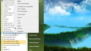 Linking Access 2007 to Microsoft SQL Server 2008 Databases