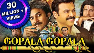 Gopala Gopala Hindi Dubbed Full Movie | Pawan Kalyan, Venkatesh, Shriya Saran, Mithun