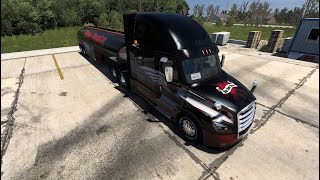 ATS [MGL] combos maps, Freightliner Cascadia 2019, free Raid 25/2/2025