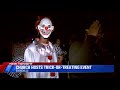 evansville church transforms for spooky halloween event