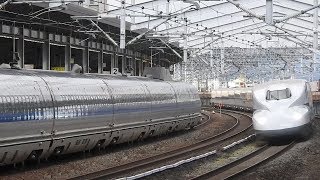 福山駅で撮った山陽新幹線の動画まとめ