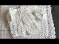 Easy crochet baby cardigan/crochet for life 0308