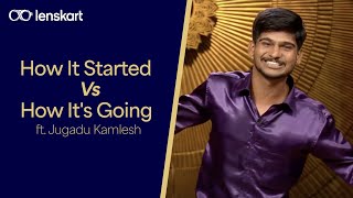 How It Started Vs How It's Going ft. Jugadu Kamlesh | Shark Tank India | Lenskart