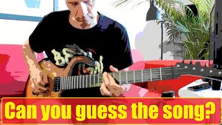 Can you name this PROG CLASSIC? (No one on Earth has ever played this on guitar)