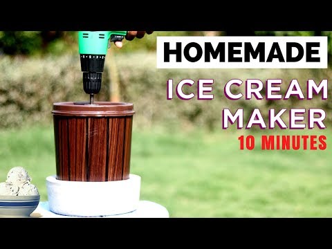 How To Make Ice Cream Machine at Home How To Make Ice Cream Machine at Home