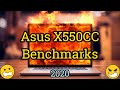 Asus X550CC  Benchmarks [CPU / GPU / MEM / TEMP]