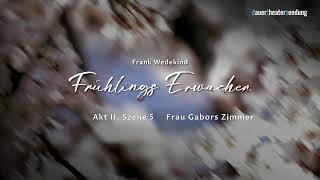 Frühlings Erwachen: Akt II - Szene 5