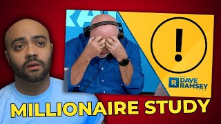 Dave Ramsey S Millionaire Study Breakdown
