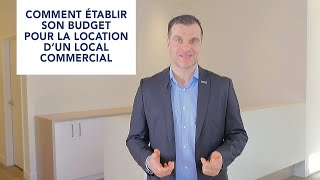 Comment établir son budget pour la location d'un local commercial - LOGISCO