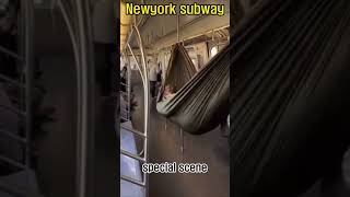 한국 지하철9호선? Newyork subway special scene (뉴욕지하철 ) #shorts